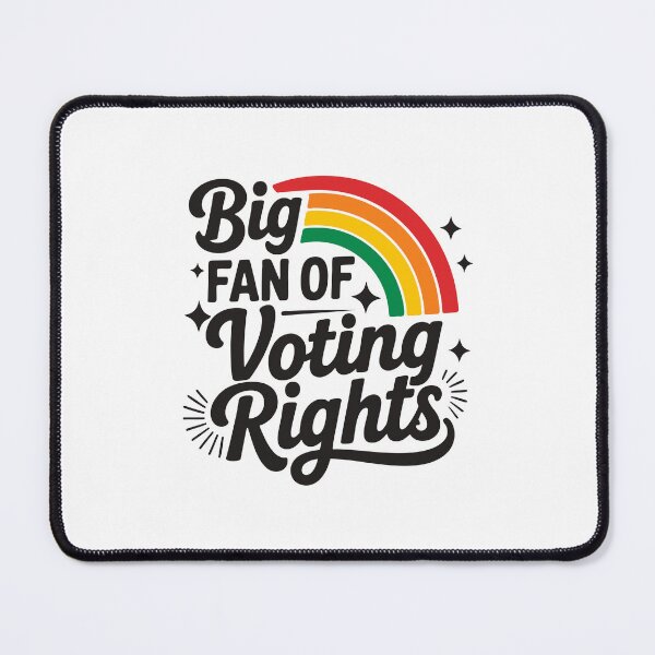 Item preview, Big Fan of Voting Rights designed and sold by gunaone-design.