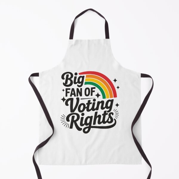 Item preview, Big Fan of Voting Rights designed and sold by gunaone-design.