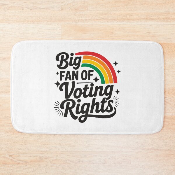 Item preview, Big Fan of Voting Rights designed and sold by gunaone-design.