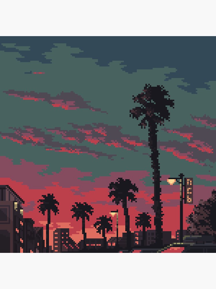 Palm trees by Khaled482