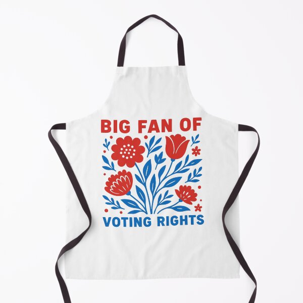 Item preview, Big Fan of Voting Rights - End Gerrymandering - Stop Voter Suppression designed and sold by gunaone-design.