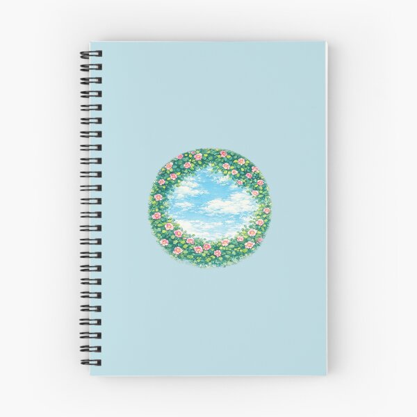 Item preview, Flower Window Sky designed and sold by Verdaire.
