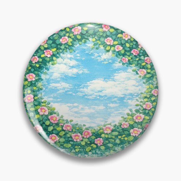 Item preview, Flower Window Sky designed and sold by Verdaire.
