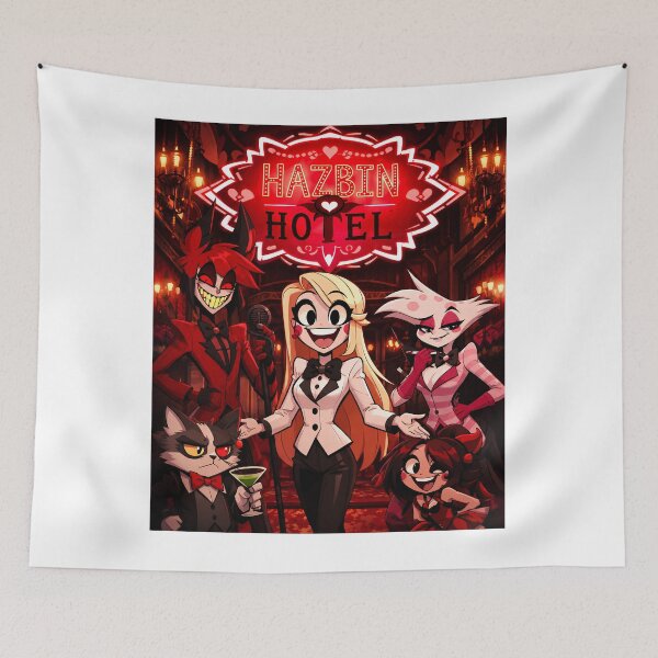 Item preview, Hazbin Hotel designed and sold by kirbdoreshop.