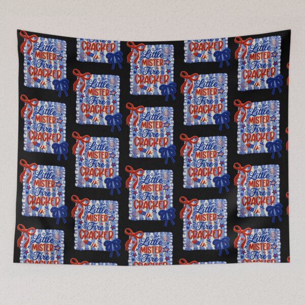 Item preview, 4th Of July Little Mister Firecracker designed and sold by EfiKrios.