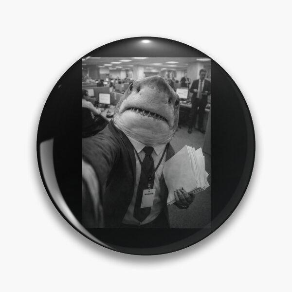 Item preview, Corporate Intern Shark Funny Office Humor Gift for Coworkers designed and sold by Say It With Ink.