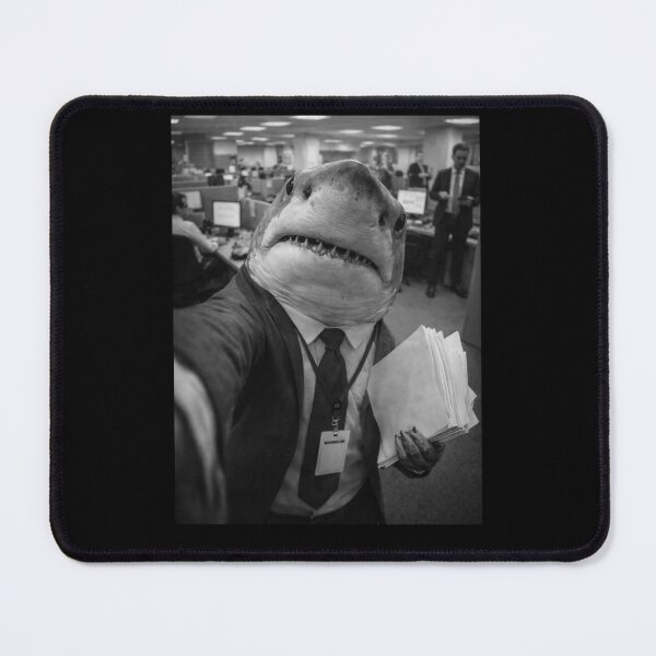 Item preview, Corporate Intern Shark Funny Office Humor Gift for Coworkers designed and sold by Say It With Ink.