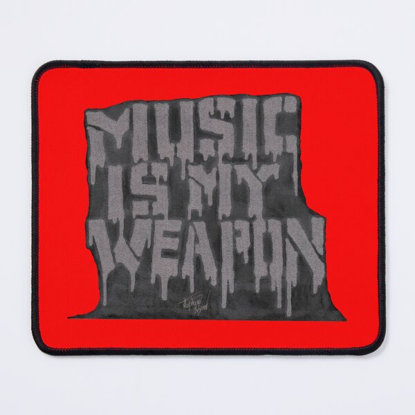 Item preview, Graffiti Music Is My Weapon Dark Variant designed and sold by Grimmlar.