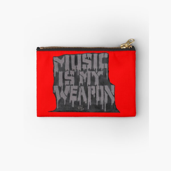 Item preview, Graffiti Music Is My Weapon Dark Variant designed and sold by Grimmlar.