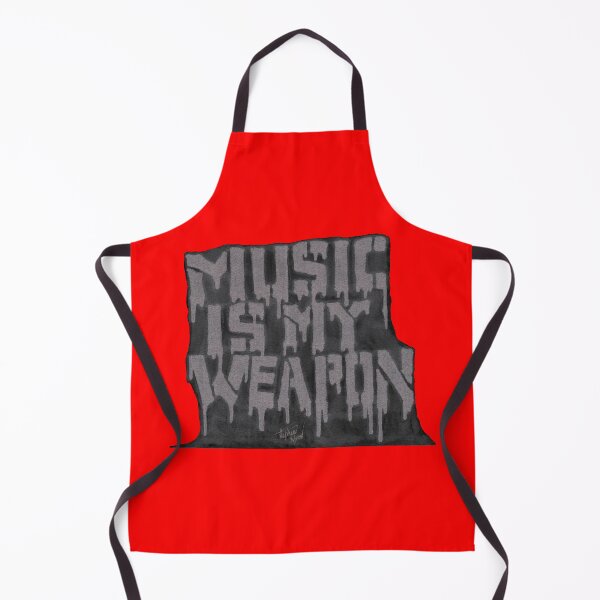 Item preview, Graffiti Music Is My Weapon Dark Variant designed and sold by Grimmlar.