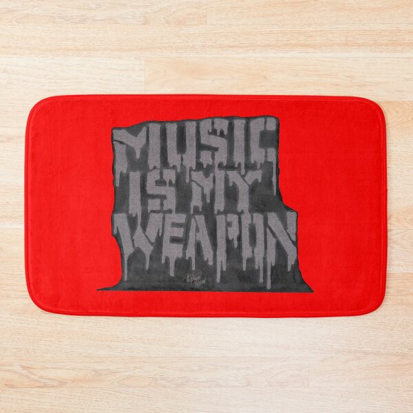 Item preview, Graffiti Music Is My Weapon Dark Variant designed and sold by Grimmlar.