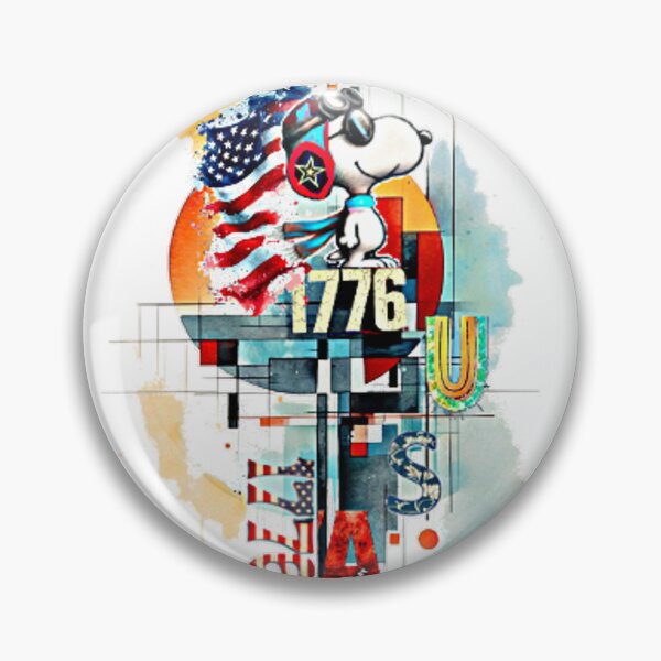 Item preview, Snoopy 4Th Of July, 250Th Anniversary Of Usa designed and sold by Rosa1977.