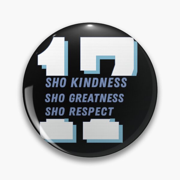 Item preview, Sho kindness, sho greatness, sho respect designed and sold by JarquinDD.