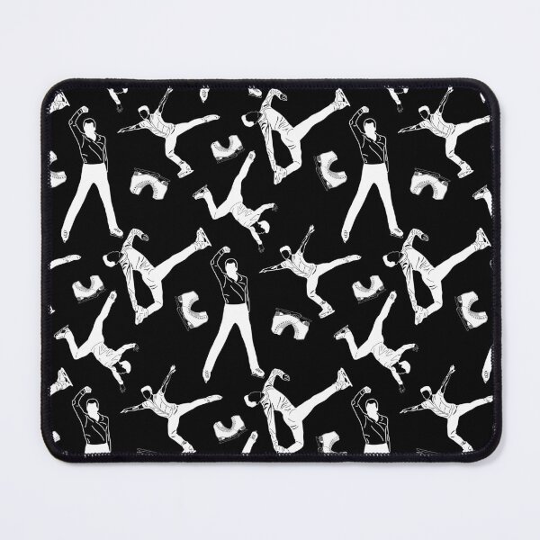 Item preview, Male Figure Skaters Black and White Design designed and sold by PD-Skating.