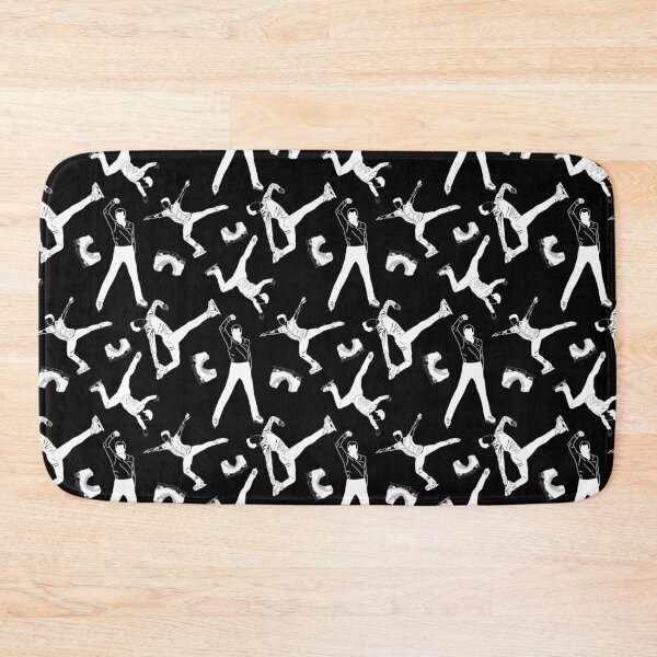 Item preview, Male Figure Skaters Black and White Design designed and sold by PD-Skating.