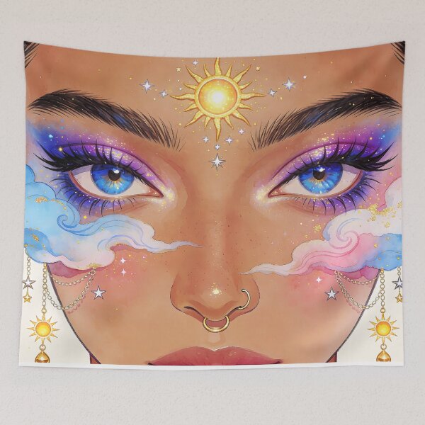 Item preview, Solar Goddess Gaze designed and sold by soulfulpalette.