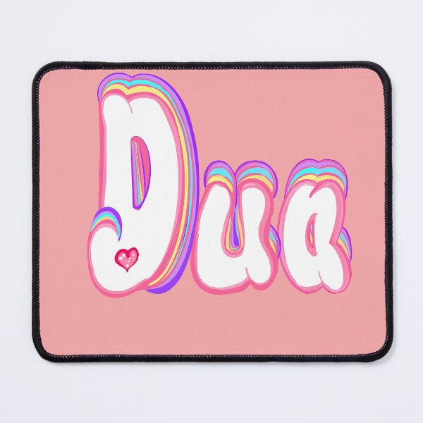 Item preview, Dua Name Pastel Sprinkles Cute Personalized Custom Bubble Letters for girls and women designed and sold by Artonmytee.