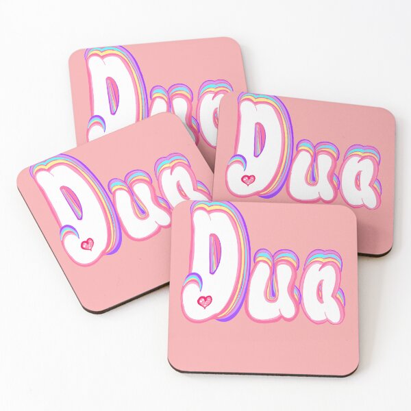 Item preview, Dua Name Pastel Sprinkles Cute Personalized Custom Bubble Letters for girls and women designed and sold by Artonmytee.