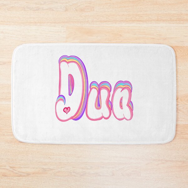 Item preview, Dua Name Pastel Sprinkles Cute Personalized Custom Bubble Letters for girls and women designed and sold by Artonmytee.