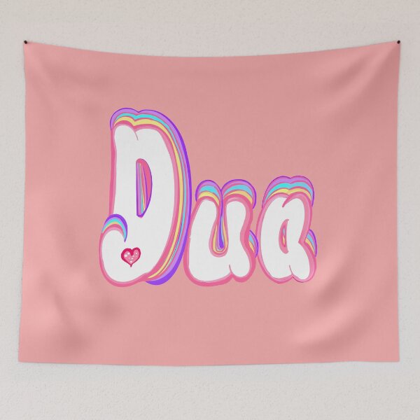 Item preview, Dua Name Pastel Sprinkles Cute Personalized Custom Bubble Letters for girls and women designed and sold by Artonmytee.