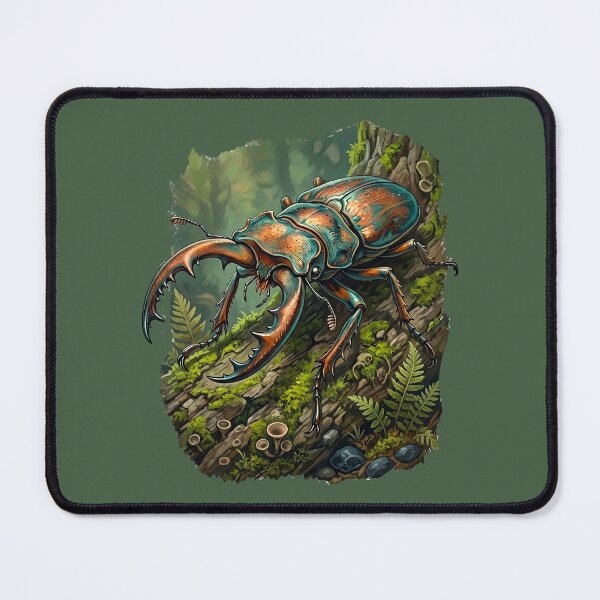 Item preview, Mystic Forest Beetle designed and sold by TeeARTHY.