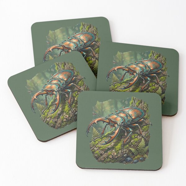 Item preview, Mystic Forest Beetle designed and sold by TeeARTHY.