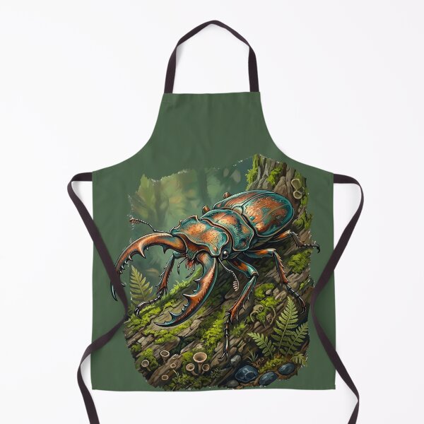 Item preview, Mystic Forest Beetle designed and sold by TeeARTHY.