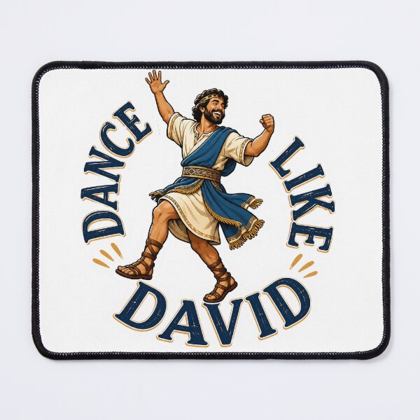 Item preview, Dance Like David designed and sold by Endless Well Creations.