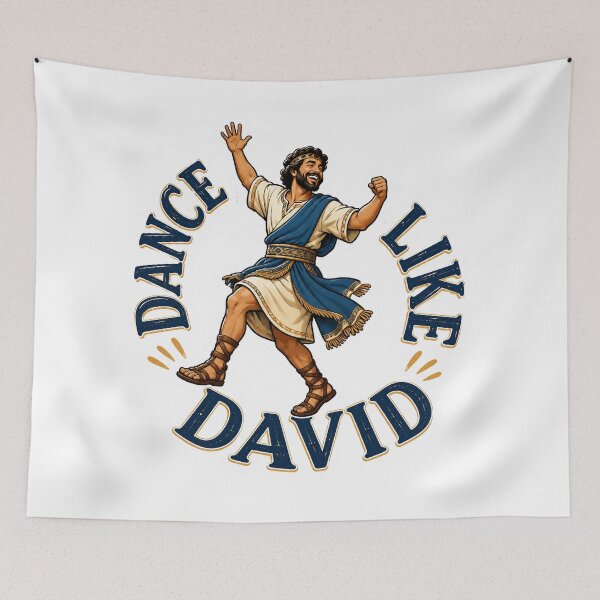 Item preview, Dance Like David designed and sold by Endless Well Creations.