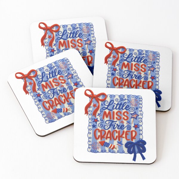 Item preview, 4th Of July Little Miss Firecracker designed and sold by EfiKrios.