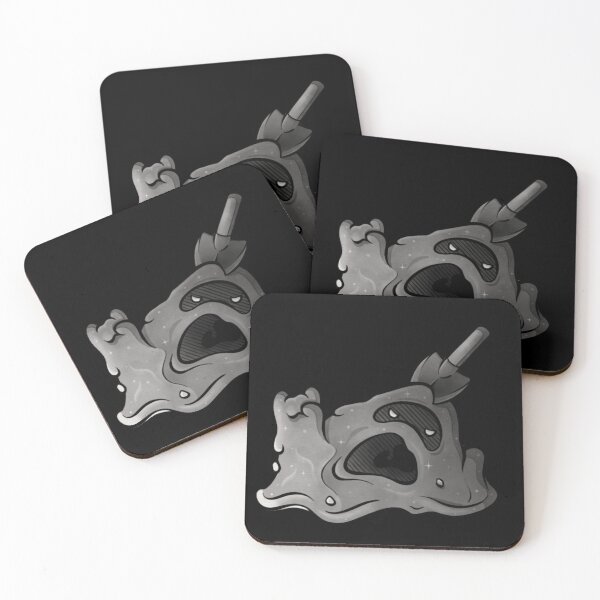 Item preview, Little Sandy Ghost Game Monster designed and sold by VincentVex.