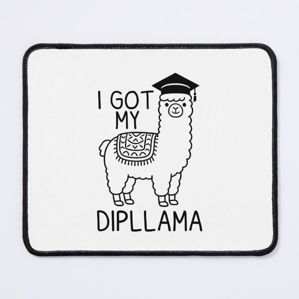 Item preview, I Got My Dipllama Funny Llama Graduate - National Graduation Day designed and sold by gunaone-design.