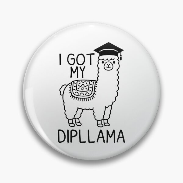 Item preview, I Got My Dipllama Funny Llama Graduate - National Graduation Day designed and sold by gunaone-design.
