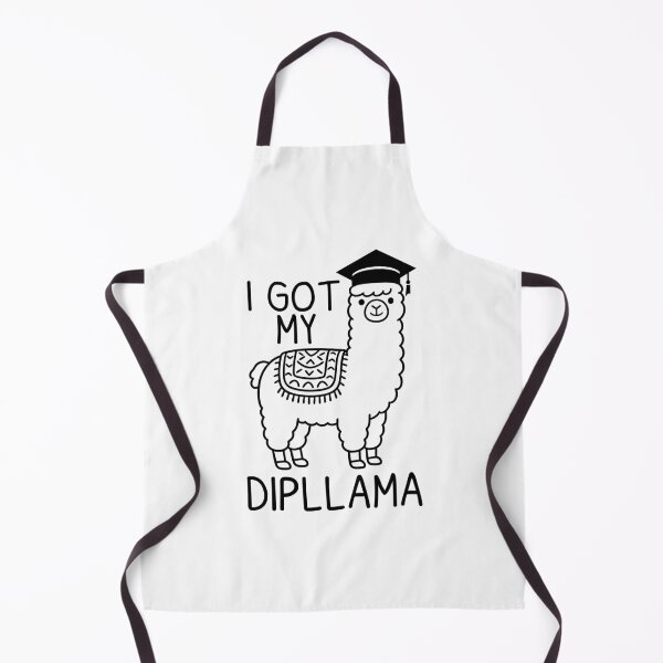 Item preview, I Got My Dipllama Funny Llama Graduate - National Graduation Day designed and sold by gunaone-design.