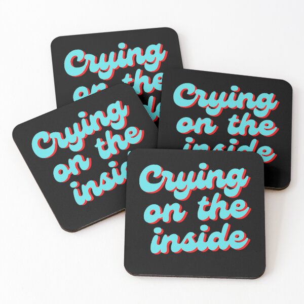 Item preview, Crying on the inside. designed and sold by jamesgerardking.