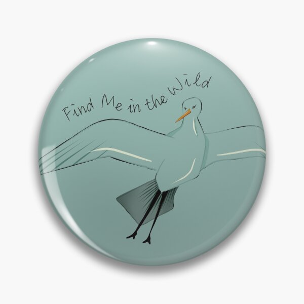 Item preview, Find Me in the Wild - Sage Green Cottagecore Bird Art designed and sold by Fiorart Studio .