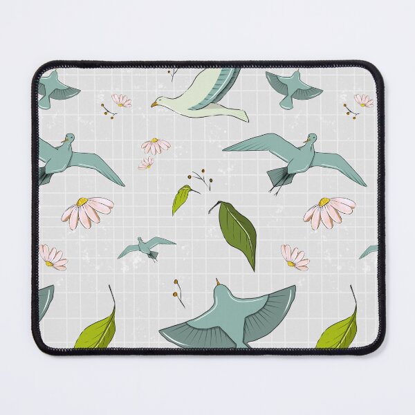 Item preview, Find Me in the Wild - Sage Green Cottagecore Bird Art designed and sold by Fiorart Studio .