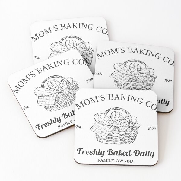 Item preview, Mom’s Baking Co designed and sold by harisharelove.