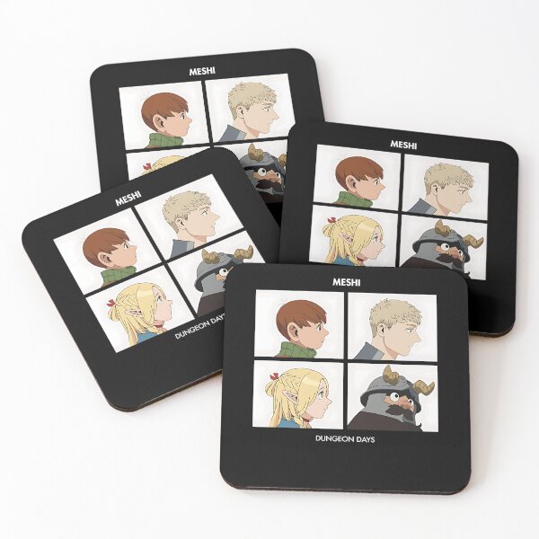 Item preview, Delicious in Dungeon Dungeon Days Dungeon Meshi designed and sold by Animal-Replicas.
