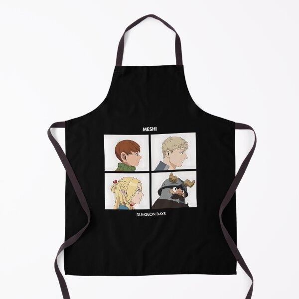 Item preview, Delicious in Dungeon Dungeon Days Dungeon Meshi designed and sold by Animal-Replicas.