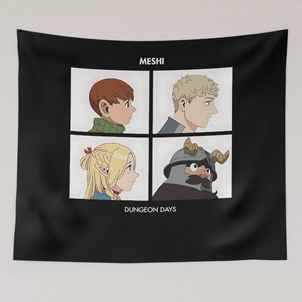 Item preview, Delicious in Dungeon Dungeon Days Dungeon Meshi designed and sold by Animal-Replicas.