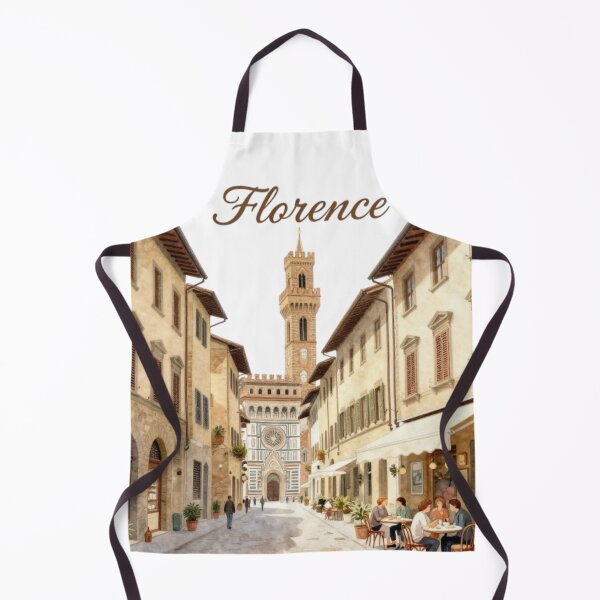 Item preview, Florence Italy Vintage Art City designed and sold by Modefissi.