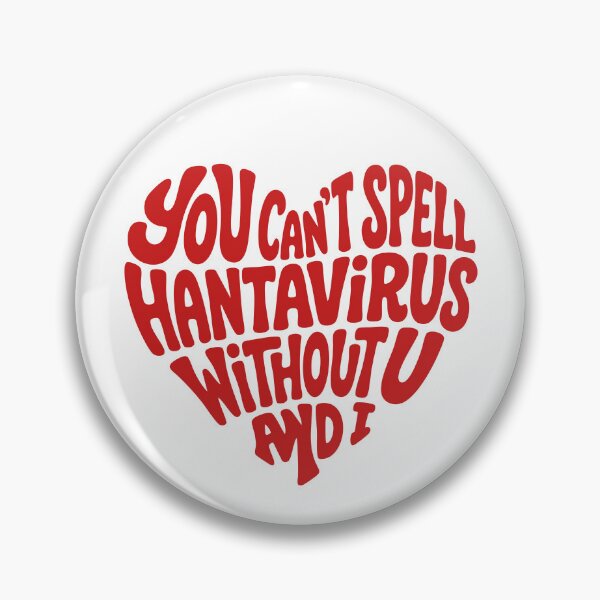 Item preview, You Can't Spell Hantavirus Without U and I Funny Hanta Pandemic Humor designed and sold by gunaone-design.