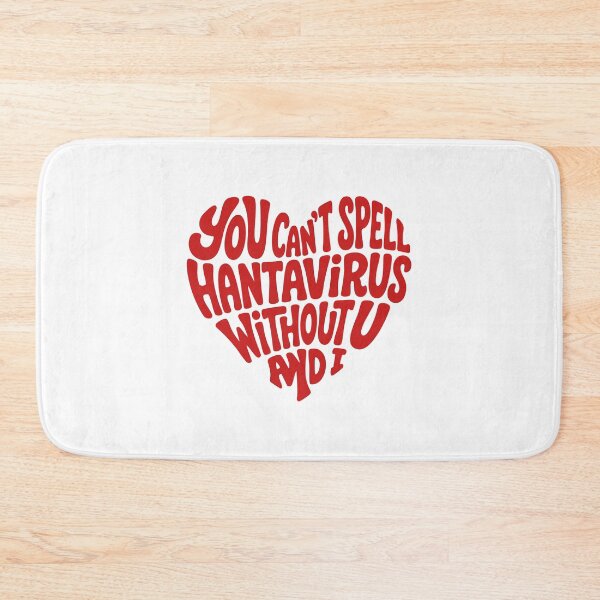 Item preview, You Can't Spell Hantavirus Without U and I Funny Hanta Pandemic Humor designed and sold by gunaone-design.