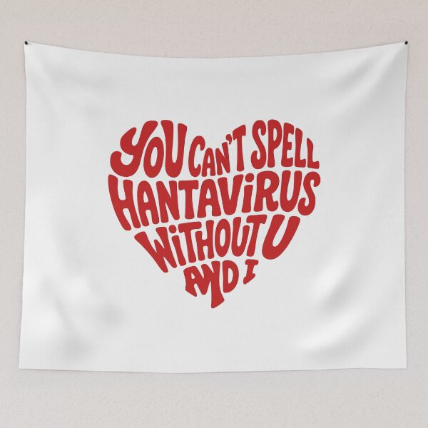 Item preview, You Can't Spell Hantavirus Without U and I Funny Hanta Pandemic Humor designed and sold by gunaone-design.