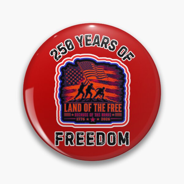 Item preview, Land Of The Free Because Of The Brave Memorial Day designed and sold by WoodburyLake.