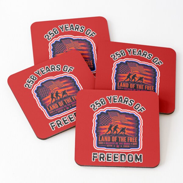 Item preview, Land Of The Free Because Of The Brave Memorial Day designed and sold by WoodburyLake.