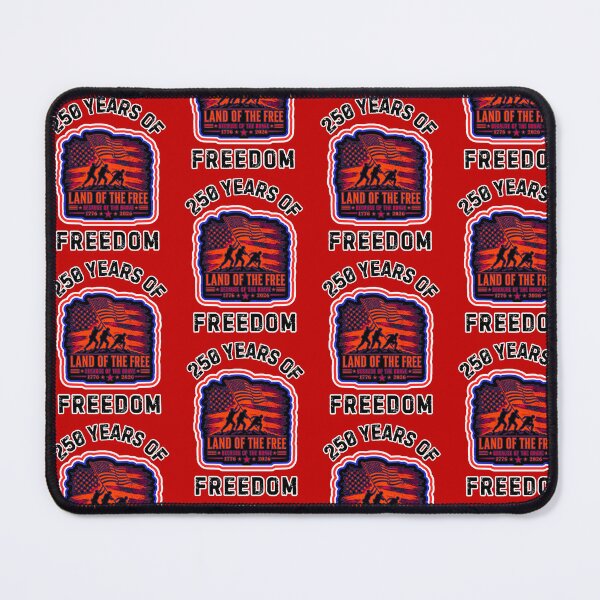 Item preview, Land Of The Free Because Of The Brave Memorial Day designed and sold by WoodburyLake.