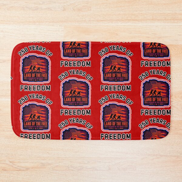Item preview, Land Of The Free Because Of The Brave Memorial Day designed and sold by WoodburyLake.