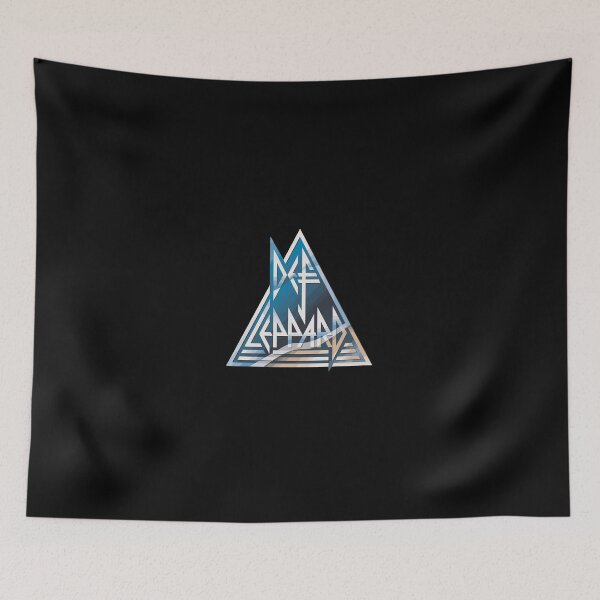 Item preview, Vintage 80s Glam Metal Geometric Typography - Retro Hard Rock Triangle Design designed and sold by 1001T-Shirt.